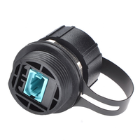 Boîtier de distribution optique FTTA étanche IP67 MTP-12 vers 6xLC Duplex OS2 pour 5G ODVA MPO MTP certifié CE avec garantie de 3 ans