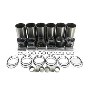 ערכת שרוול צילינדר D6D 04284602 סט בוכנה 04258253 טבעת 20460011 לחלקי חילוף למנוע וולוו - Product Image 1