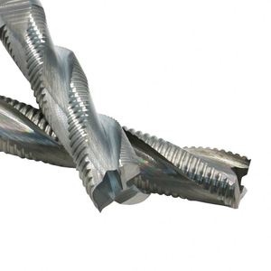 Factory Price Tideway Three Flutes Solid Carbide Compression Roughing Helical Spiral <strong>End</strong> <strong>Mill</strong> Bit for Cutting Plywood - Product Image 5