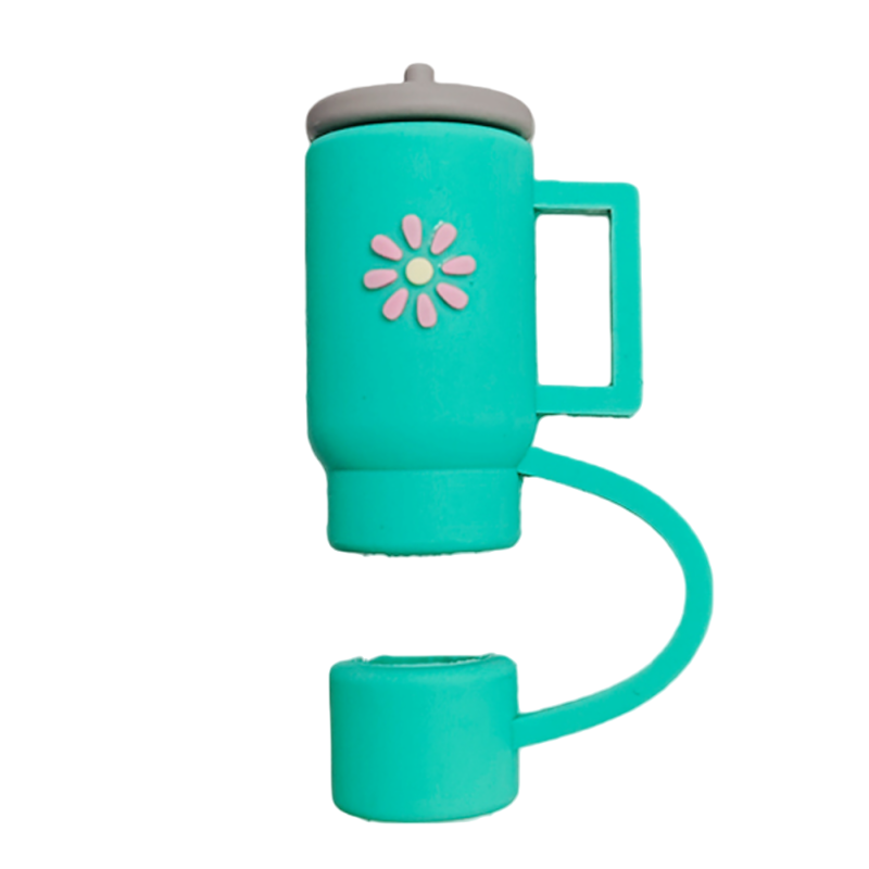 Teal-Mini Tumbler-Soft Rubber