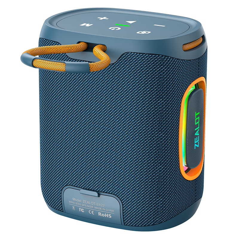 2025 New Design Zealot S122 25W High Power IPX6 Waterproof Outdoor RGB Wireless Speaker 6000mAh Battery · image 5