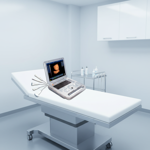 Fournisseur de haute qualité d'appareils d'échographie numérique 3D, scanner à ultrasons noir et blanc, machine à ultrasons - Product Image 1