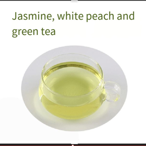 תה ירוק אפרסק לבן אפרסק תה ירוק סיטוני תה ירוק באיכות גבוהה המכיל פירות - Product Image 6