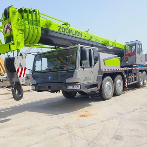 50 Ton Zoomlion Used Construction Hydraulic <b>Crane</b> & Dependable Engine for Lifting Work - Product Image 1