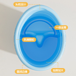 Baignoire pour bébé extra large, épaisse, tout-en-un, pour nouveau-nés, nourrissons, en matériau PP - Product Image 3