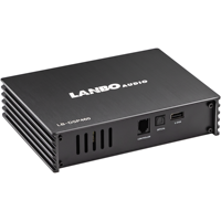 4IN 6OUT DSP Araç Amplifikatörü 4CHX25W 31 Bant EQ Bluetooth 5.0 Optik Giriş 6 RCA Çıkış Ses İşlemcisi