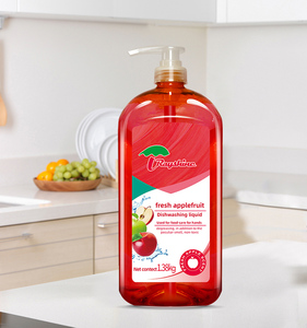 Rayshine Eco-friendly Kitchen Supply Apple Fragrance Liquid <strong>Detergent</strong> For <strong>Dish</strong> Washing <strong>Detergent</strong> Bulk 1.38KG - Product Image 5