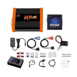 KT200II avec Dongle Version Complète Améliorée : Plus de Protocoles ECU et Correction des Bugs de Checksum par rapport au KT200 II – Outils de Programmation ECU TCU ECUHELP - Product Image 1