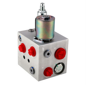 Kunden spezifisches 10VDC 12VDC Motors teuer ventil Hydraulik ventil für landwirtschaft liche Maschinen - Product Image 5