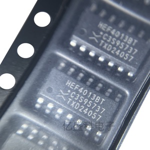 Hef4013bt Flip-flop dual tipo D Soic-14 Chip lógico de montaje en superficie 3v 18v Lógica estándar - Product Image 1