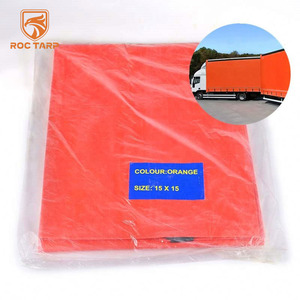 पी लेपित वाटरप्रूफ भारी शुल्क विंडप्रूफ ए तिरपाल बगीचे के लिए आउटडोर वानिंग शेड पाल नाव ट्रक पालतू कुत्ते घर कवर - Product Image 2