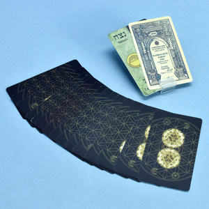 JG热销风格工厂印刷塔罗牌标志扑克牌边缘带指南 - Product Image 1