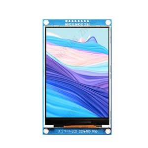 หน้าจอแสดงผล TFT LCD ขนาด 3.5 นิ้ว ความละเอียด 320x480 พร้อมอินเทอร์เฟซ SPI, โมดูลหน้าจอ TFT LCD ขนาด 3.5 นิ้ว ใช้ไดรเวอร์ ILI9488/ST7796 - Product Image 3