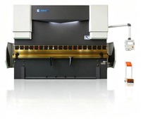 Prensa Plegadora CNC de 250T4000 TP10S para Piezas Complejas con Estructura de Barra de Torsión, Máquina de Plegado por Programación Angular para Aleaciones