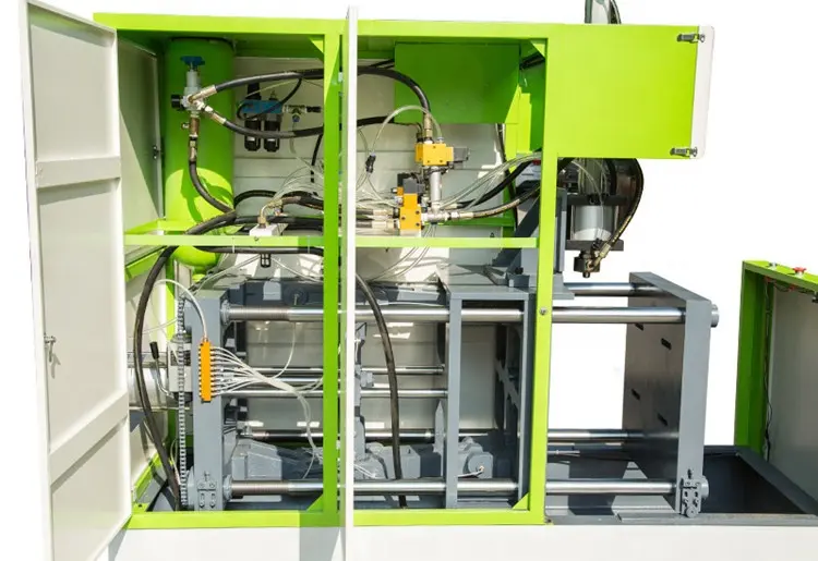 Máquina sopladora de botellas de plástico PET de 5L, máquina semiautomática para hacer botellas de agua