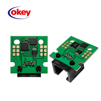 58D4H00 58D4X00 58D4U00 Toner Lexmark için çip MS725dvn MX721adhe MX721ade MX722ade MX722adhe MS822de MX822adxe MX822ade