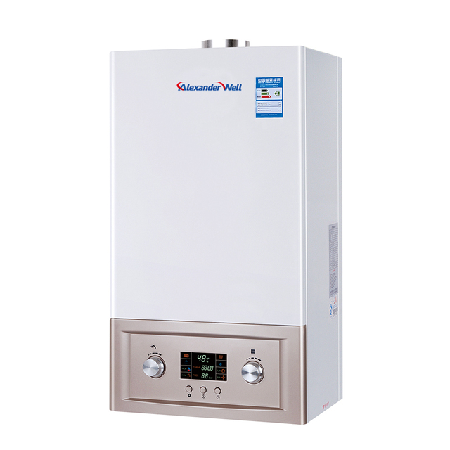 Energy Saving 24kW Gas Boiler Stable Whole Home Heating Boiler Heating for Heating and Bathing
