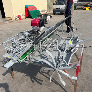 Trasplantadora Manual de 6 Filas con Motor para Plántulas de Arroz, Uso Agrícola - Product Image 2