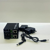 Convertidor de Medios de Fibra Gigabit FTTH en Oferta, Monomodo RJ45 SC 3KM 1310nm/1550nm