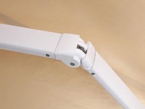 Auvents de balcon motorisés rétractables de luxe modernes personnalisés, télécommande, protection UV, revêtement PVDF, acier inoxydable - Product Image 5