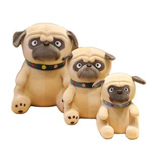Songshan jouets peluches personnalisé animal en gros créatif mignon dessin animé en peluche <span class=keywords><strong>shar</strong></span> <span class=keywords><strong>pei</strong></span> chien jouets cadeau simulé chien en peluche - Product Image 1
