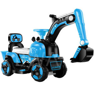 <span class=keywords><strong>Mini</strong></span> <span class=keywords><strong>pelle</strong></span> électrique à deux roues pour enfants, 6V, véhicule à quatre roues avec musique et lumière, meilleure vente 2022 - Product Image 3