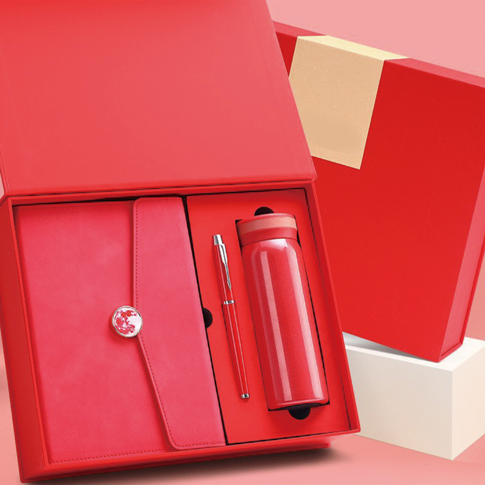Notebook+pen+Insulated cup