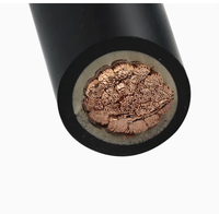 Câble souple en cuivre pur isolé en caoutchouc, résistant à la flexion, pour soudure de batteries, prix usine, 450/750V, diamètre personnalisé