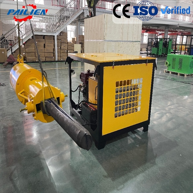 Hydraulic Rock Splitter Installed on Excavator Cylinder Type Stone Splitting Machine for Excavator Mounted Use