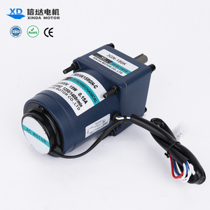 Ventes directes d'usine de 15W 110V 220V 380V <span class=keywords><strong>Moteur</strong></span> à engrenages à courant alternatif à contrôle de vitesse variable électrique avec régulateur de vitesse - Product Image 4