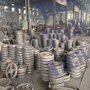 Fournisseur chinois de roues forgées sur mesure, roues en alliage pour grue, roues de rail pour grue - Product Image 3