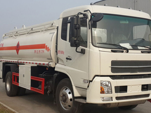 Camion-citerne à carburant de marque chinoise nouvelle génération, capacité personnalisée, pour le transport de diesel et d'essence - Product Image 2