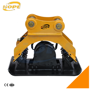 Hete Hoop Graafmachine Gemonteerde Hydraulische <span class=keywords><strong>Compactor</strong></span> Voor Bodem-En Grindverdichting - Product Image 5