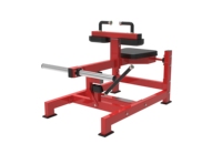 Appareil de musculation professionnel en acier à charge de plaques pour exercices de press à la poitrine et de soulevé latéral des épaules, durable