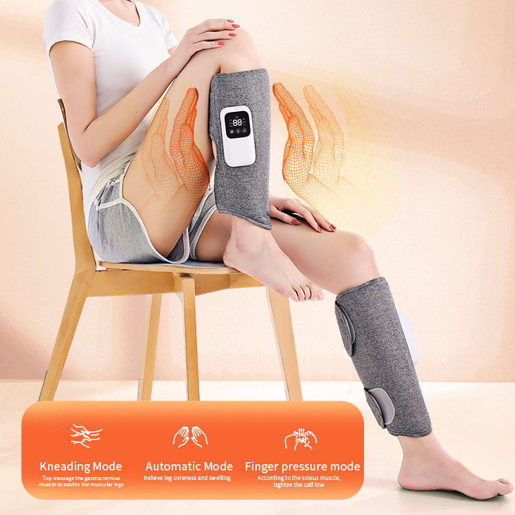 ORANGLES KC-Certified Electric Air Pressure Leg Massager | Deep Muscle Relaxation Machine for Calf & Foot | Cordless Compression Therapy – orangles Kuwait - full product showcase - displaying specifications - Image 5 of 6 | adapts to any space | KC-Certified Electric Air Pressure Leg Massager | Deep Muscle Relaxation Machine for Calf & Foot | Cordless Compression Therapy – orangles Kuwait deal New Jersey | Free Shipping ORANGLES