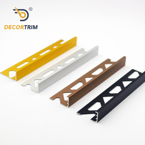 แถบอะลูมิเนียมรูปตัว L DECORTRIM ขนาด 23 มม. สำหรับปิดขอบ<span class=keywords><strong>กระเบื้อง</strong></span>พื้นแบบไม่เท่ากัน ใช้กับไม้ปาร์เก้ - Product Image 1