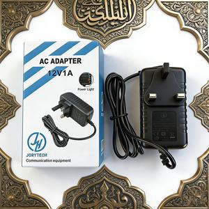 Adaptateur secteur universel 12V 1A 12W AC 100-240V Prise EU/US Protection OTP Utilisation pour ordinateur portable et bande lumineuse LED - Product Image 5