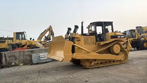 Bulldozer CAT D8R Usado con Pocas Horas de Uso, Modelo 2023, Excelente Estado Mecánico, Tren de Rodaje Reforzado, Bomba de Motor, 10m de Capacidad de Aplicación - Product Image 2