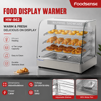 Comptoir aliments chauds pain poulet Snack équipement Pizza plus chaud affichage vitrine réchauffement des aliments vitrine