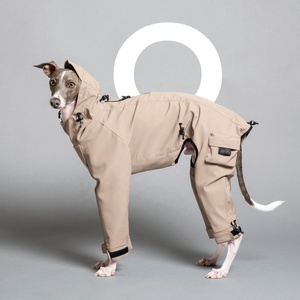 Qiqu Pet Supplies Custom New Designer Greyhound Jumpsuit Jacket pour chiens manteaux de chien imperméables pour lévrier <span class=keywords><strong>italien</strong></span> <span class=keywords><strong>whippet</strong></span> - Product Image 5