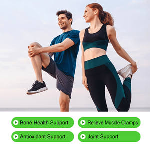 Tabletas de Vitamina D, Calcio, Magnesio y Zinc de Marca Privada OEM, Suplemento para Huesos Saludables, Aumenta la Energía, Tableta de Calcio - Product Image 6