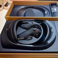 Casque de réalité virtuelle tout-en-un MetaQuest Pro d'occasion avec 256 Go de stockage 12 Go de RAM Prise en charge de 6 degrés de liberté à l'envers