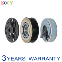 Embrayage de compresseur magnétique D09W-61-450 OEM pour subaru Forester Pv6 114mm DKV09Z Embrayage de compresseur de climatiseur de haute qualité