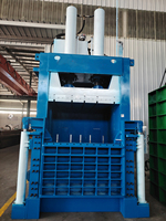 Presse à balles hydraulique pour petites quantités de sciure de bois, métal, plastique, carton, prix des compacteurs, presse à balles pour bouteilles en plastique à vendre