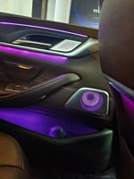 Luz Ambiental LED Symphony para el Interior del Coche, para BMW Serie 5 G30 G31 G38, Cubierta de Altavoz, Tira Decorativa, Accesorios