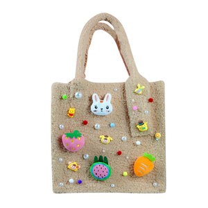 <b>Easter</b> Bunny Fun Handles Felt <b>Gift</b> <b>Bags</b> for Kids Age Range 5 to 7 Years Made of Plastic for <b>Easter</b> Celebrations - Product Image 6