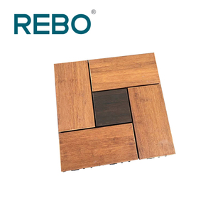 Norme européenne Carrelages de <span class=keywords><strong>parquet</strong></span> en <span class=keywords><strong>bambou</strong></span> imperméables à l'eau pour <span class=keywords><strong>extérieur</strong></span> Garantie de 30 ans pour intérieur/<span class=keywords><strong>extérieur</strong></span> Système de clic - Product Image 5