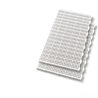 Panneau en maille plastique PP, panneau modulaire en grille pour poulailler, cage à volailles, ventilation, clôture DIY