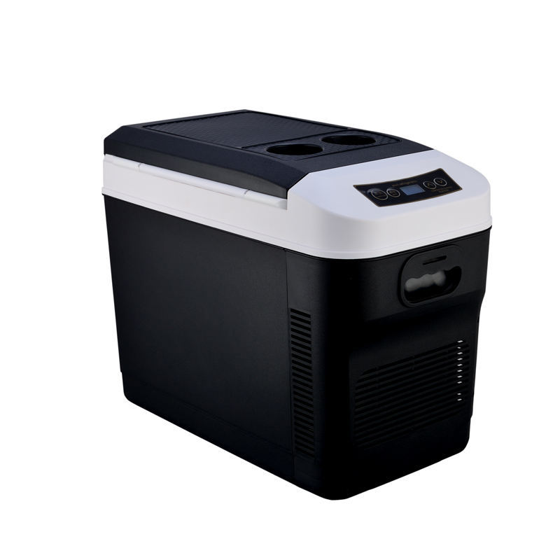 28 Liter Horizontal Semiconductor Car Fridges