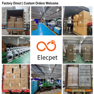 Elecpet Oem Smart App Control Caja <span class=keywords><strong>de</strong></span> arena para gatos automática <span class=keywords><strong>de</strong></span> autolimpieza con sensores <span class=keywords><strong>de</strong></span> seguridad duales y sistema libre <span class=keywords><strong>de</strong></span> olores - Product Image 2